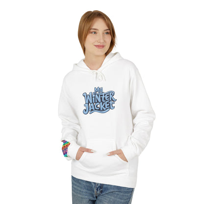 My Winter Jacket, Unisex Midweight Softstyle Fleece Hoodie - Psychonaut Swag