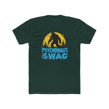 Sasquatch Stroll, Psychonaut Swag, Casual T-Shirt, Adventure Gear, Nature Lover's Gift, Cool Graphic Tee, Gift for Explorers