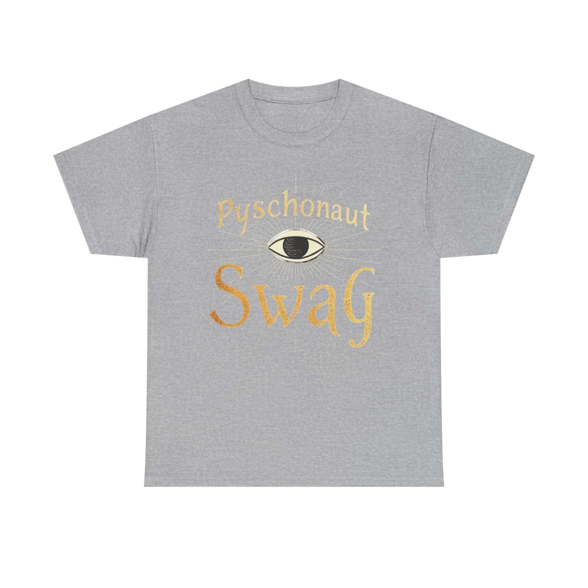 Third Eye Open, Psychonaut Swag T-Shirt, Unisex Cotton Tee, Spiritual Vibes, Gift for Psychonauts, Casual Everyday Wear, Unique Graphic Tee - Psychonaut Swag