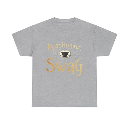 Third Eye Open, Psychonaut Swag T-Shirt, Unisex Cotton Tee, Spiritual Vibes, Gift for Psychonauts, Casual Everyday Wear, Unique Graphic Tee - Psychonaut Swag