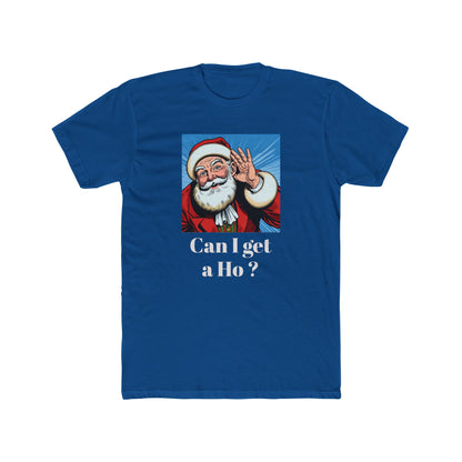 Santa Listening to his fans, Christmas T-Shirt — Funny Holiday Sweater Tee