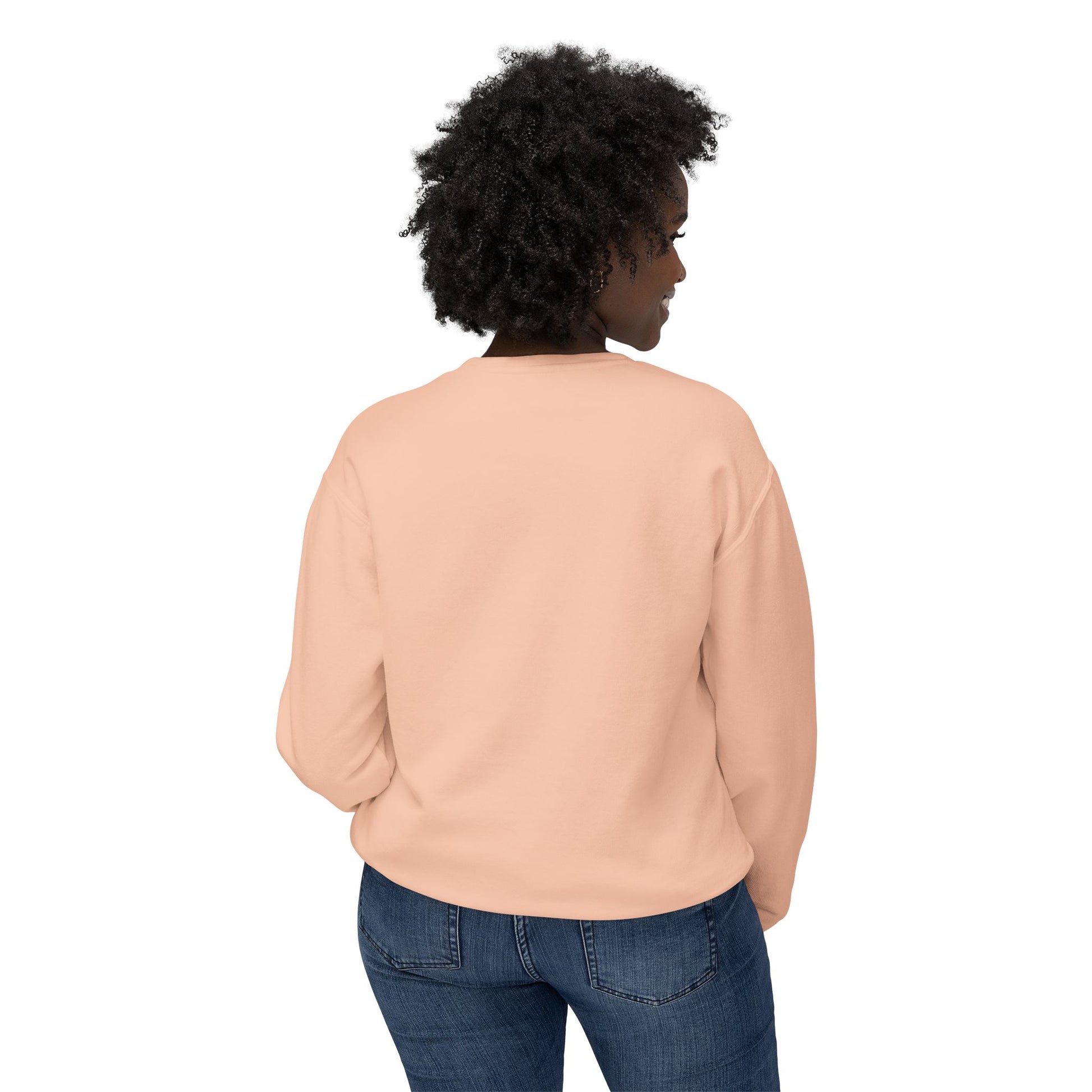 It’s The Journey, Unisex Lightweight Crewneck Sweatshirt - Psychonaut Swag
