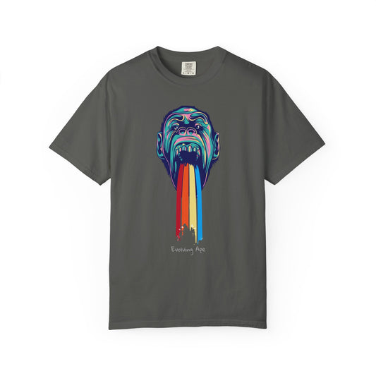Evolving Ape, Unisex Garment-Dyed T-shirt