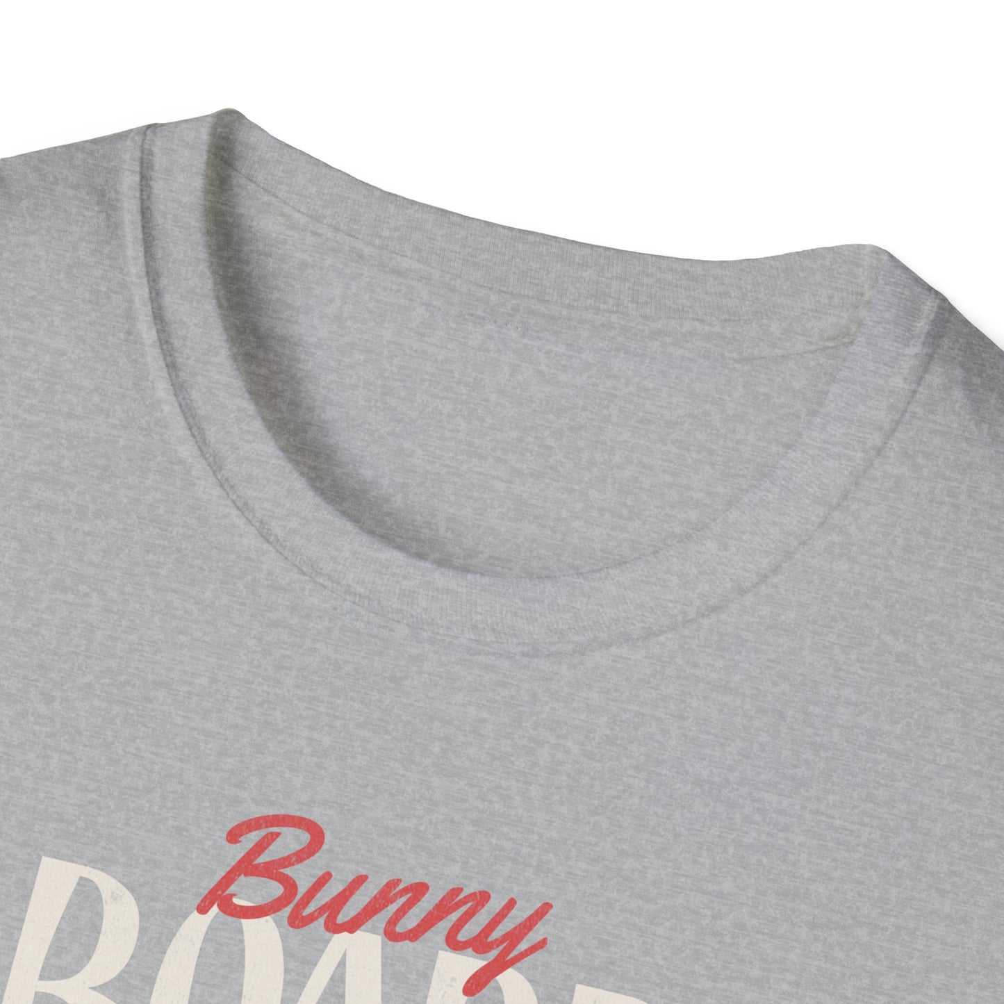 Skateboarding Bunny, Unisex Softstyle T-Shirt