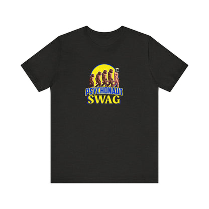Psychonaut Swag, Small Biz Swag | Unisex Jersey Short Sleeve Shirt, Car Enthusiast Apparel, Gift for Him, Auto Detailing Tee, Casual Wear