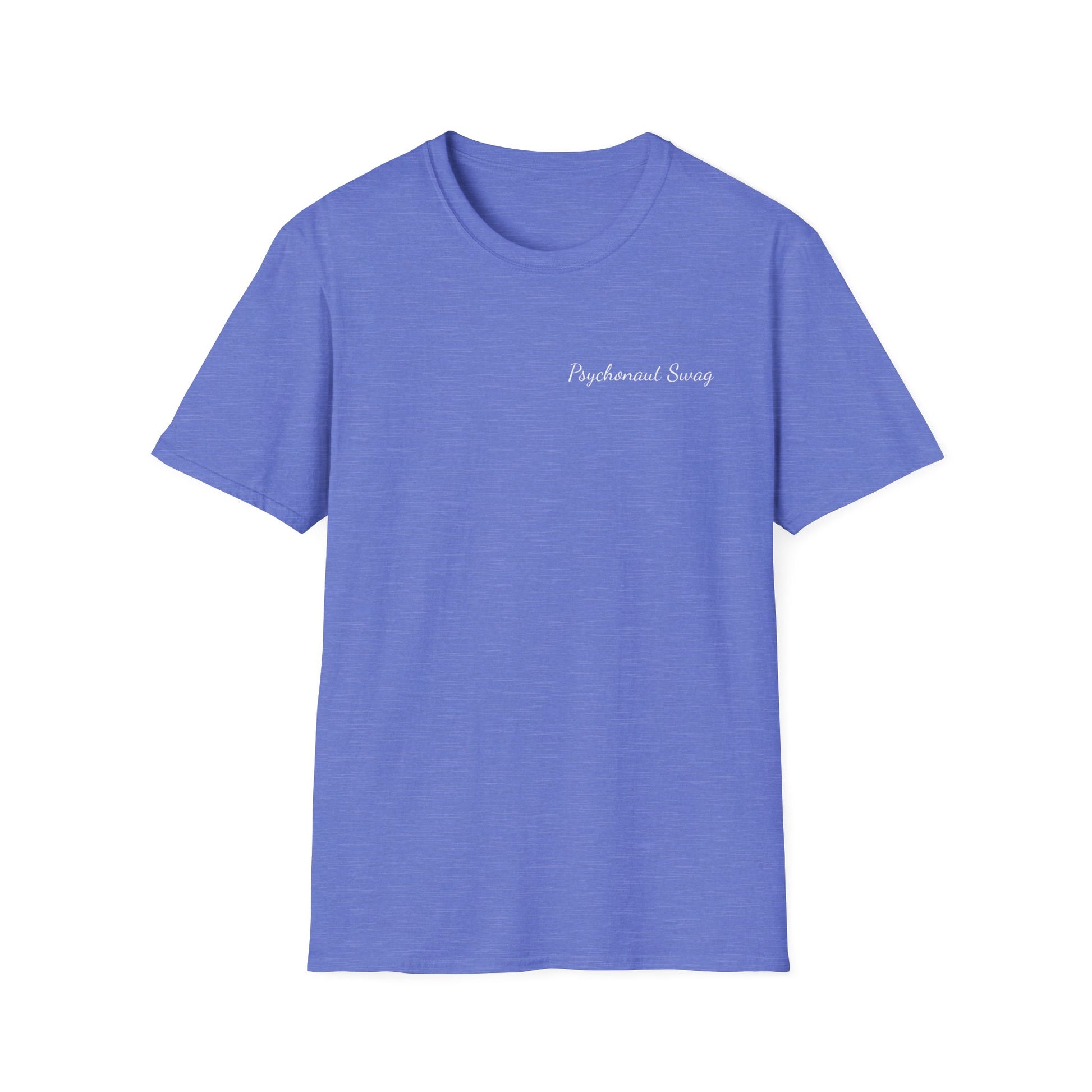 Mushroom flag, Unisex Softstyle T-Shirt - Psychonaut Swag