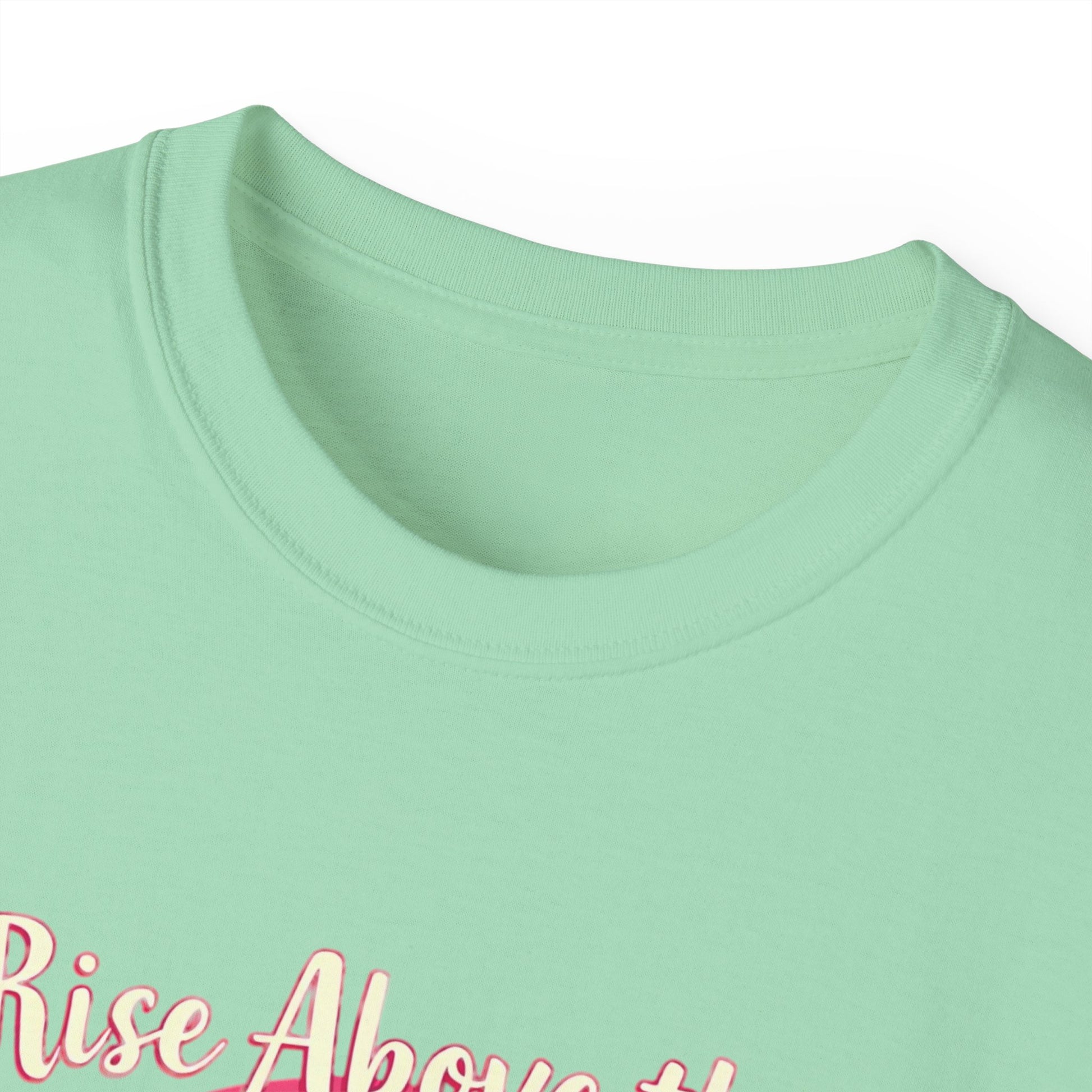 Rise Above the Flock Unisex Ultra Cotton Tee - Tropical Vibe Shirt - Psychonaut Swag