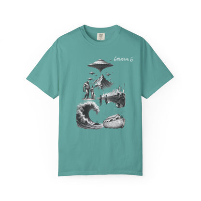 Genesis 6 Ark T-Shirt — Giants, Nephilim & Flood Story