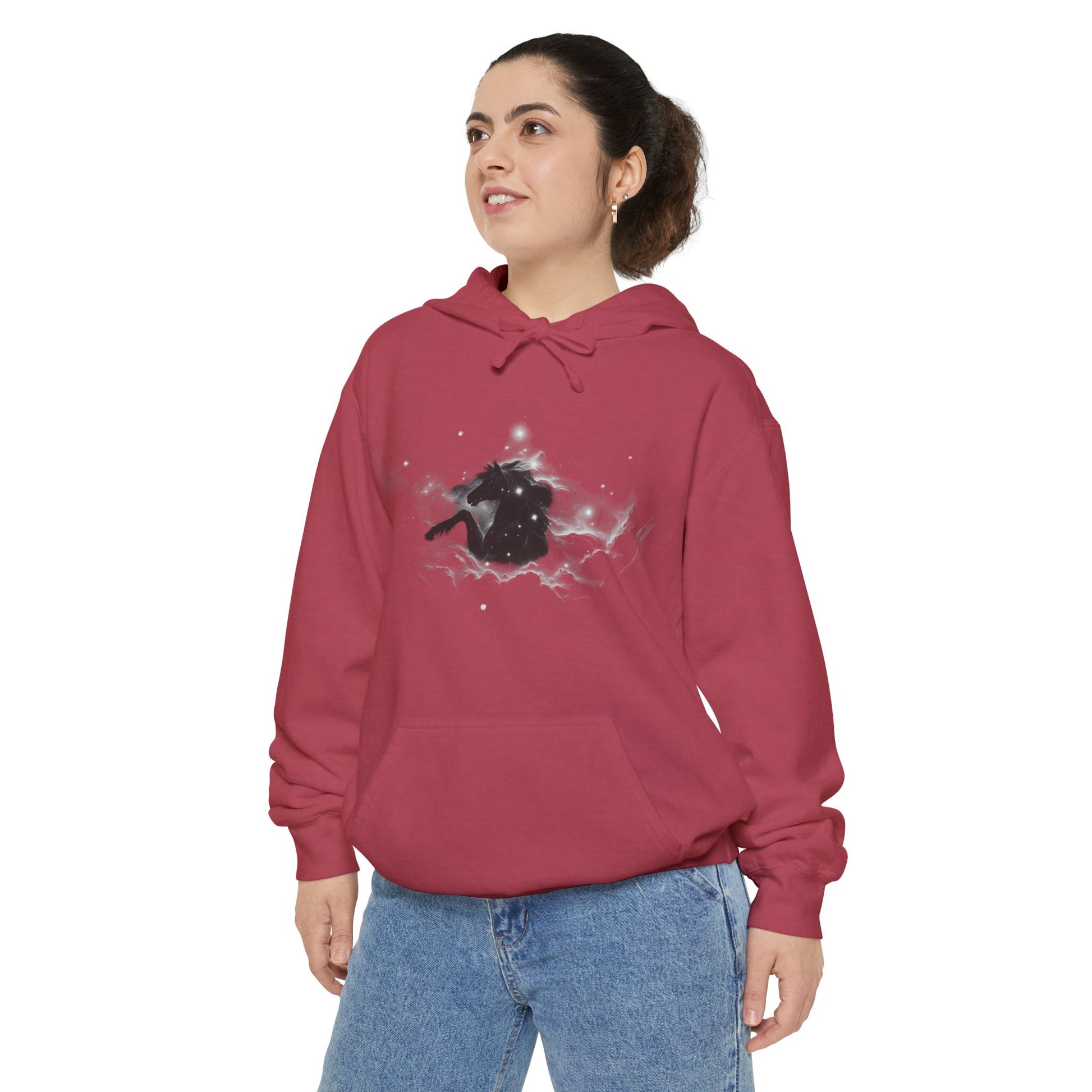 Constellation, Unisex Garment-Dyed Hoodie - Psychonaut Swag