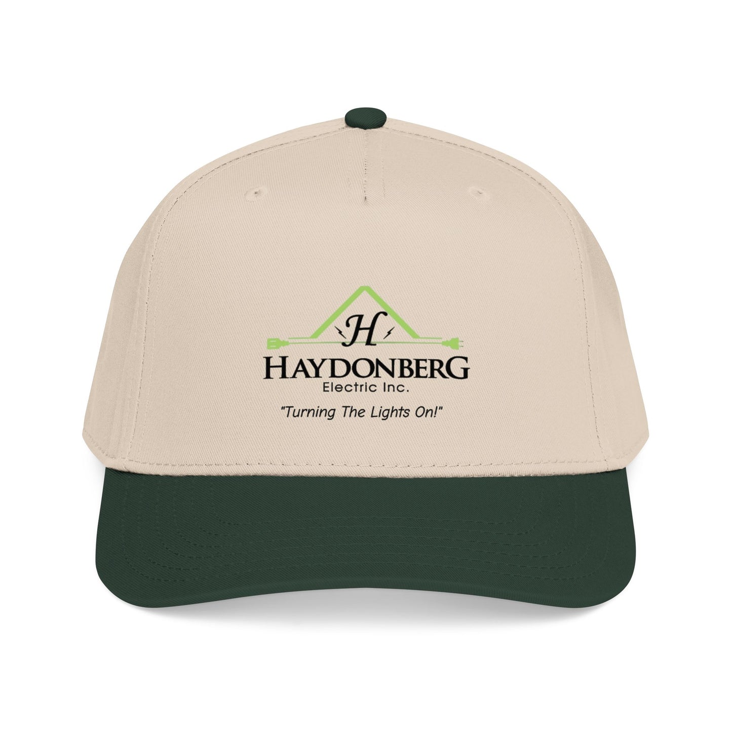 Haydonberg Turning the lights on, Mid Profile Baseball Cap