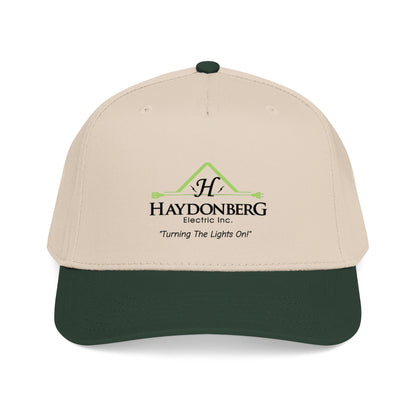 Haydonberg Turning the lights on, Mid Profile Baseball Cap