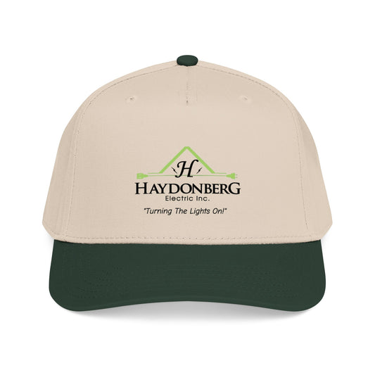 Haydonberg Turning the lights on, Mid Profile Baseball Cap