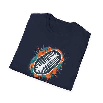 Dickinsonia Fossil, Graphic T-Shirt — 'Oldest Known Animal' Coastal Science Tee