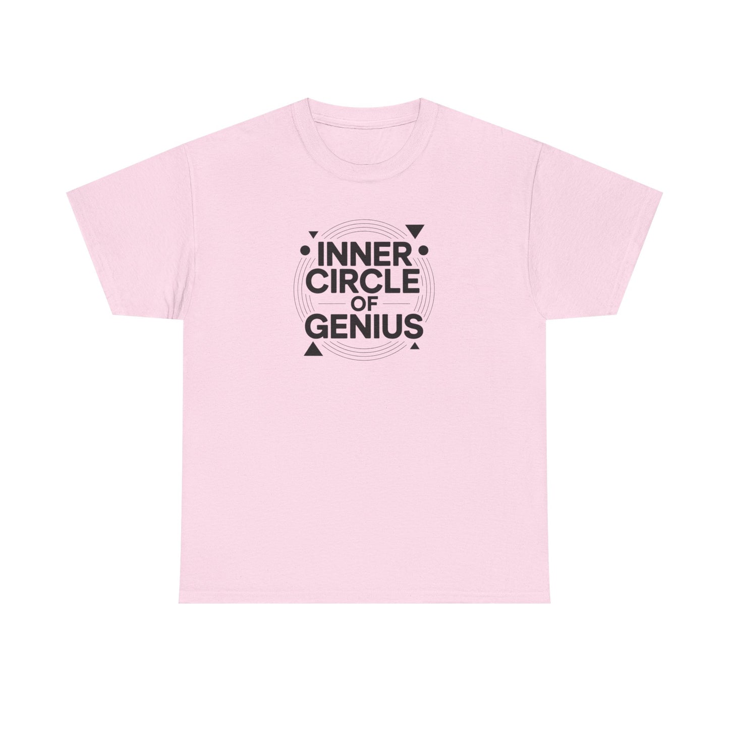 Inner circle of genius, Unisex Heavy Cotton Tee
