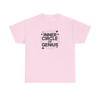 Inner circle of genius, Unisex Heavy Cotton Tee