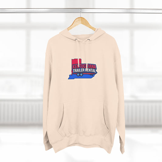 Kentuckiana Trailer Rental Hoodie | Cozy Casual Wear, Perfect for Road Trips, Gift for Outdoor Enthusiasts, Iconic Travel Style
