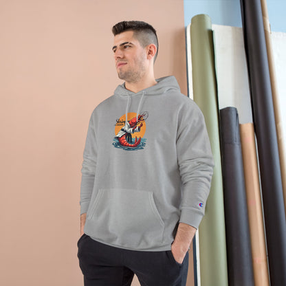 Shrimp to escape, Jiu-Jitsu Champion Hoodie