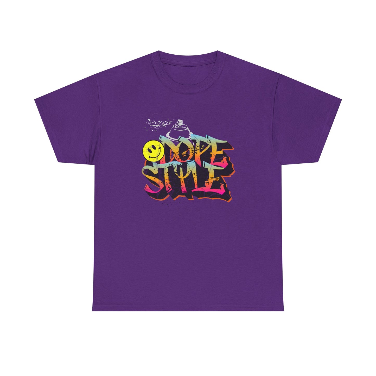 Dope Style, Unisex Heavy Cotton Tee