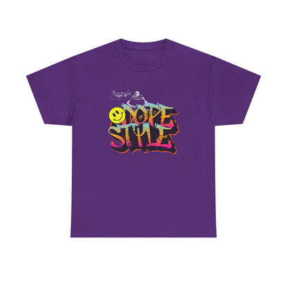 Dope Style, Unisex Heavy Cotton Tee
