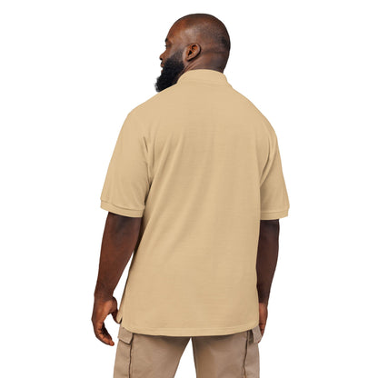 Mechanic Big H, Unisex Polo Shirt (Embroidery)
