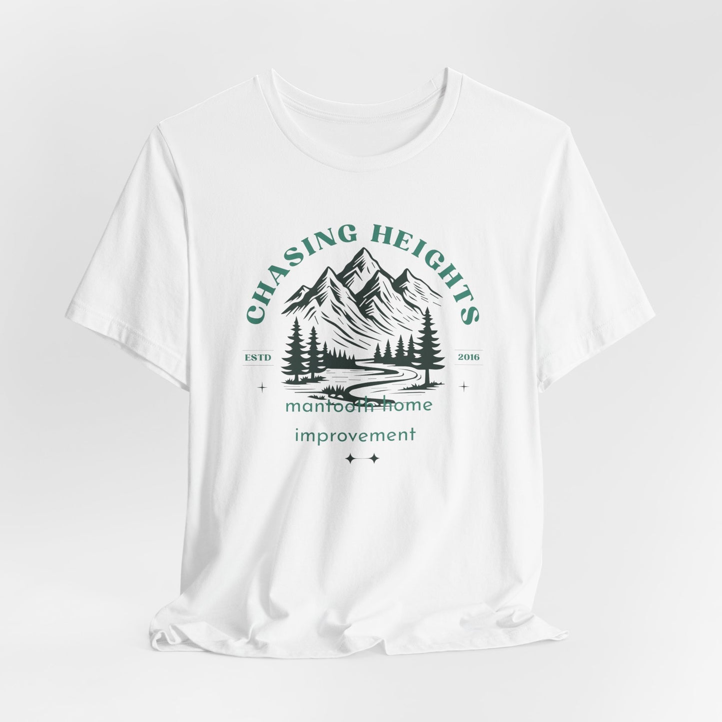 Mantooth Home Improvement Graphic Tee, Unisex Jersey Short Sleeve Tee