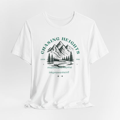 Mantooth Home Improvement Graphic Tee, Unisex Jersey Short Sleeve Tee