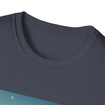 Skydiving Santa, Unisex Softstyle T-Shirt
