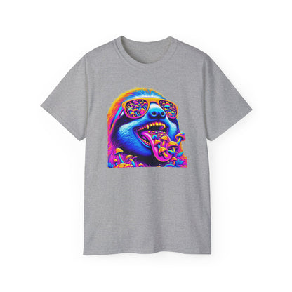 Slothing It, Unisex Ultra Cotton Tee - Psychonaut Swag