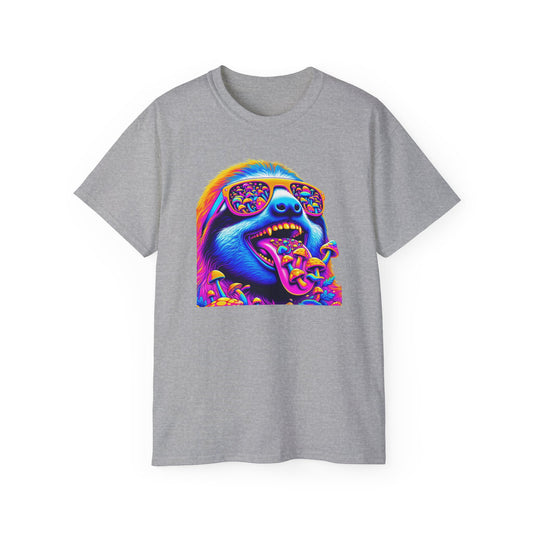 Slothing It, Unisex Ultra Cotton Tee - Psychonaut Swag