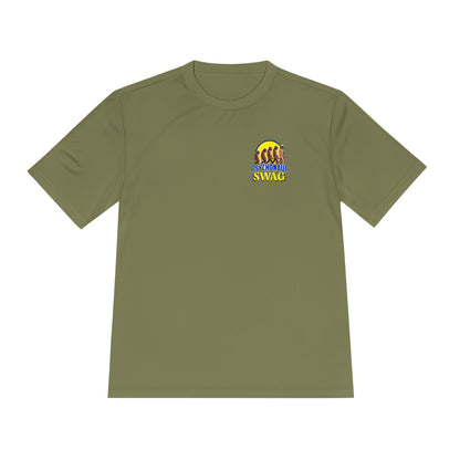 Psychonaut Swag, Small Biz, Unisex Moisture Wicking Tee, Workout Shirt, Gift for Car Enthusiasts, Casual Wear, Summer Activewear