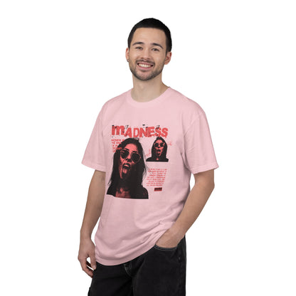 Madness Vintage Photo Graphic T‑Shirt