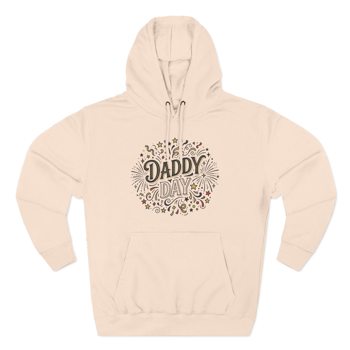 Daddy Day Celebration Hoodie — Father’s Day Graphic Pullover