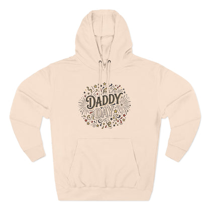 Daddy Day Celebration Hoodie — Father’s Day Graphic Pullover