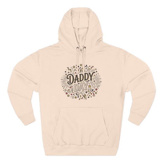 Daddy Day Celebration Hoodie — Father’s Day Graphic Pullover