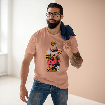 Born to be king, Adult Staple Tee