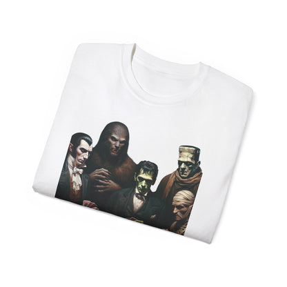 O.G. Monster poker, Unisex Ultra Cotton Tee