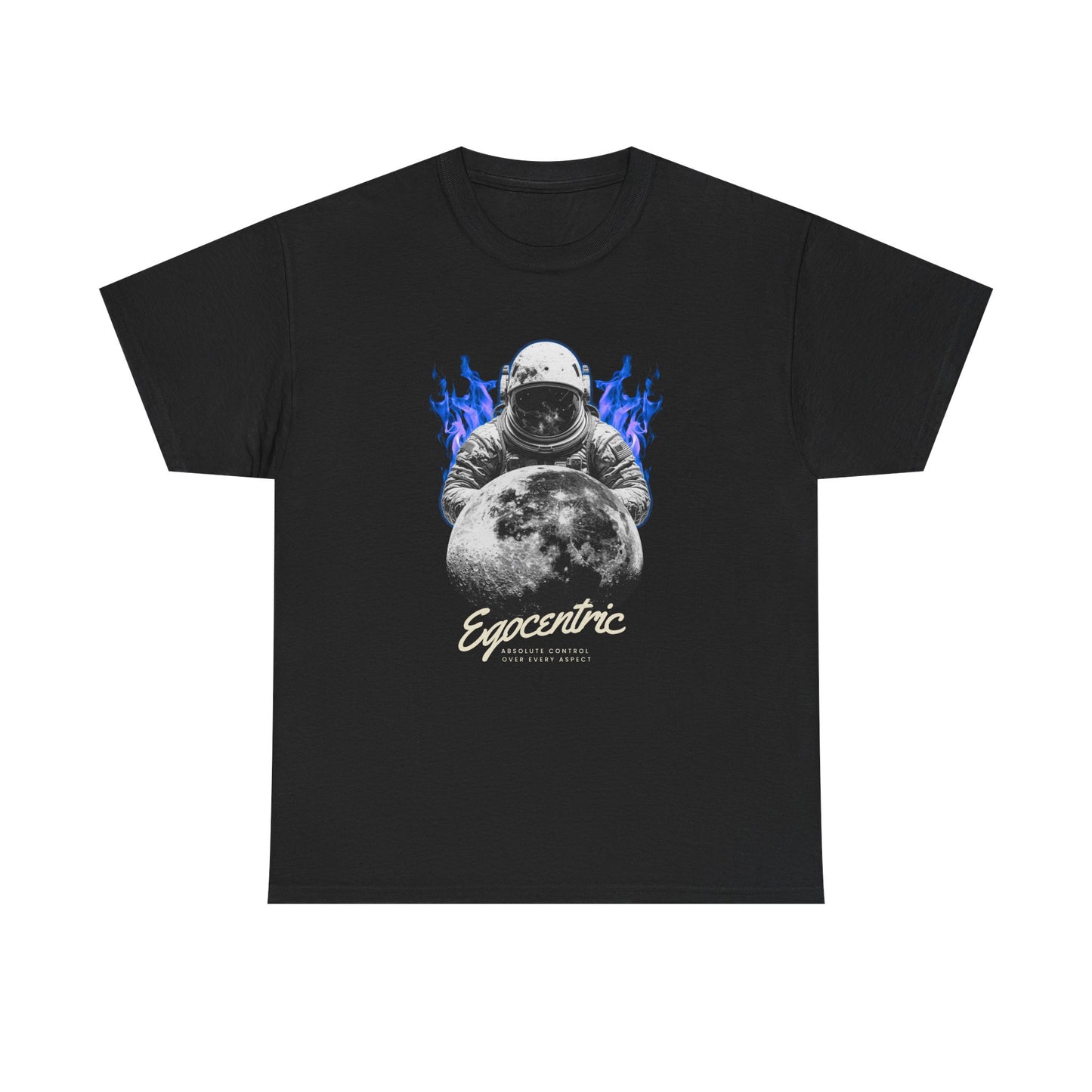 Egocentric Explorer, Unisex Heavy Cotton Tee