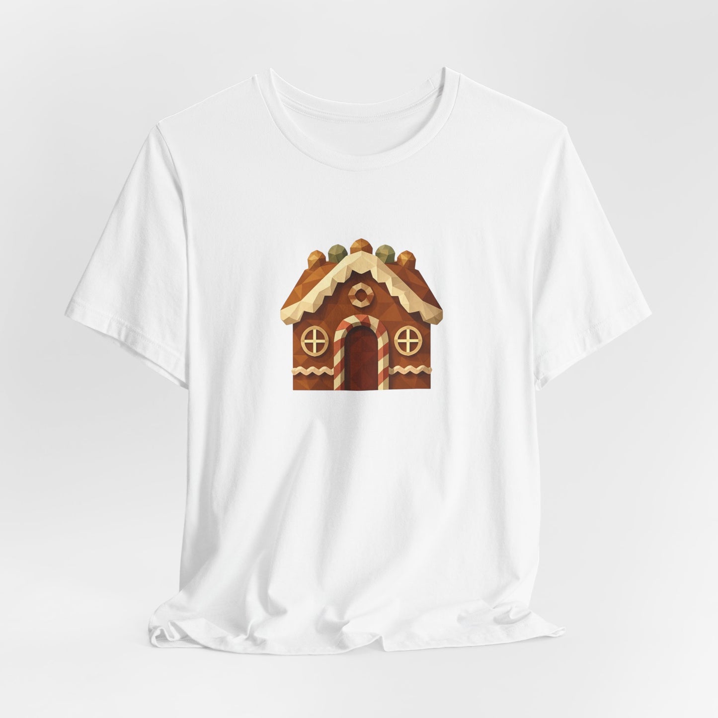 Gingerbread House Tee