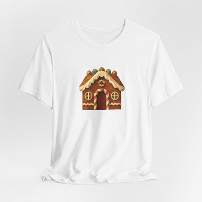Gingerbread House Tee