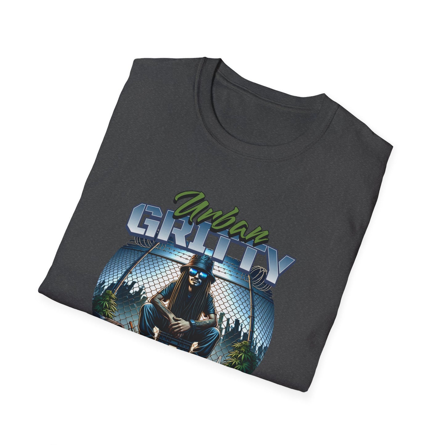 Urban Gritty, Unisex Softstyle T-Shirt