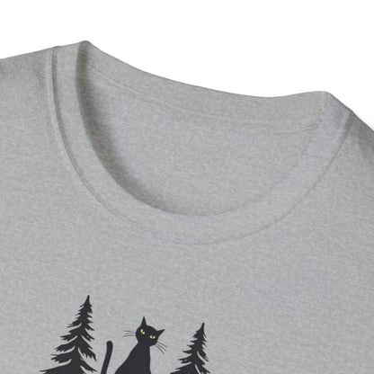 Allergy Warrior Unisex T-Shirt | Softstyle Cotton Tee for Allergy Awareness, Casual Wear, Gifts, Nature Lovers, Outdoor Fun - Psychonaut Swag