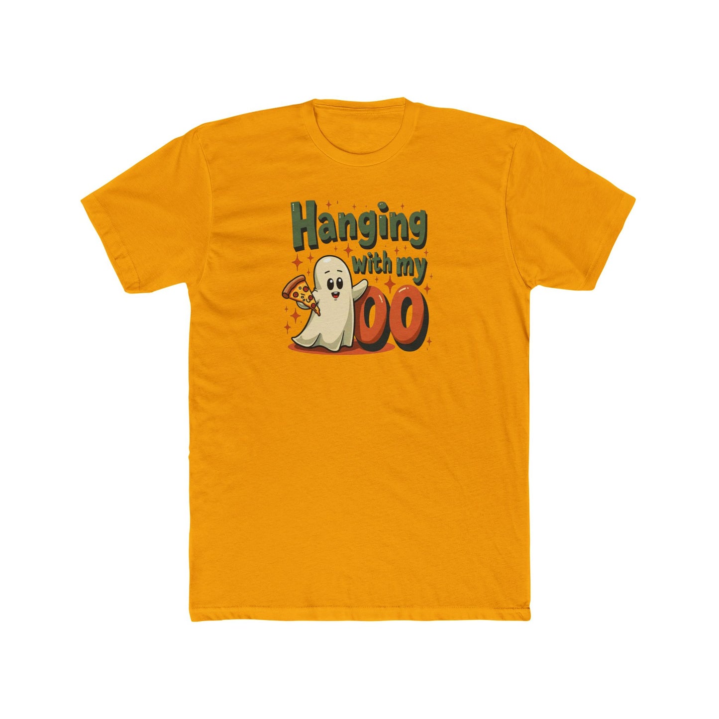 Hanging With My Boo Halloween T-Shirt — Cute Ghost & Candy Tee