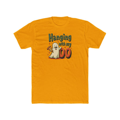Hanging With My Boo Halloween T-Shirt — Cute Ghost & Candy Tee