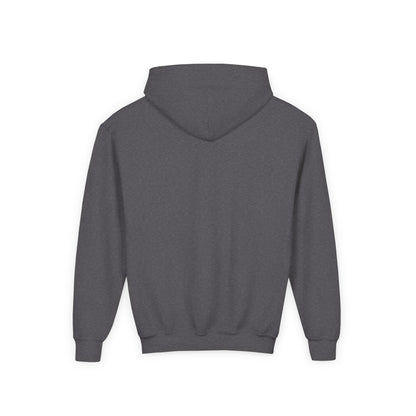 Crazy Cat Youth Heavy Blend Hooded Sweatshirt - Psychonaut Swag