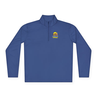 Psychonaut swag, small biz, Unisex Quarter-Zip Pullover with Vibrant Design, Cozy Layer, Ideal for Outdoor Activities, Gift for Him/Her, Perfect for Fall