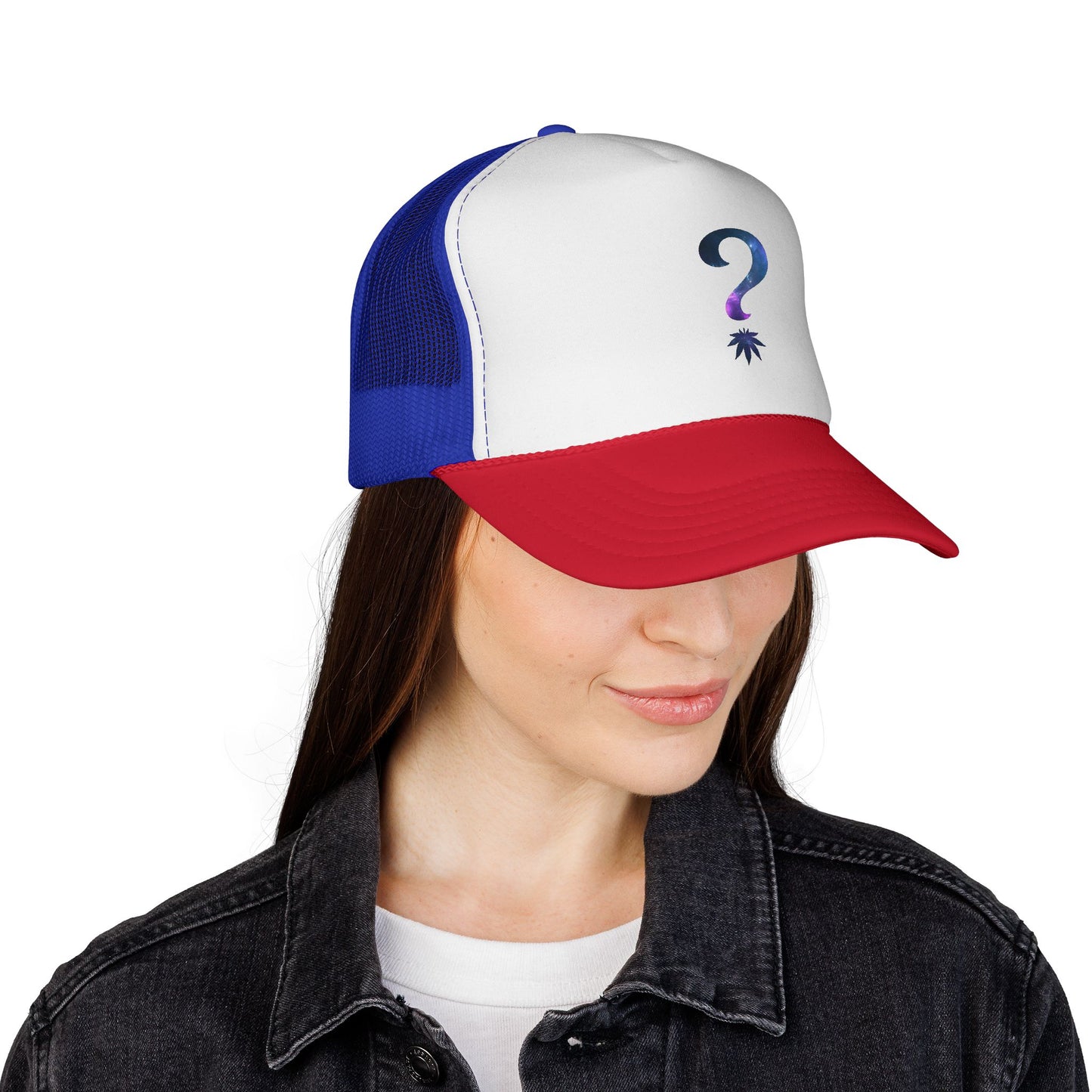 Weedaker mock 2, Trucker Caps(DTF)