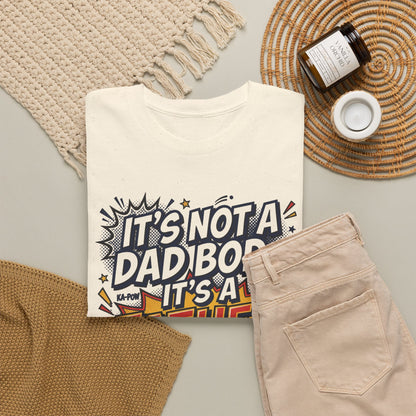 Father Figure T-Shirt — "It’s Not a Dad Bod… It’s a Father Figure!" Funny Father’s Day Tee
