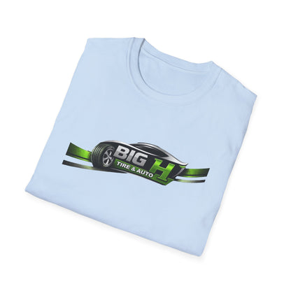 Mechanic Big H 2, Unisex Softstyle T-Shirt
