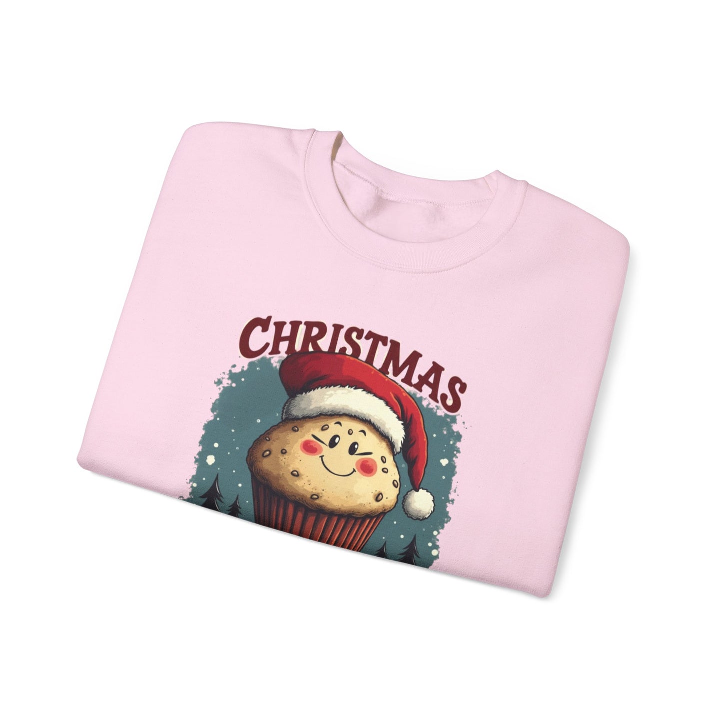 Christmas Stud Muffin Crewneck Sweatshirt