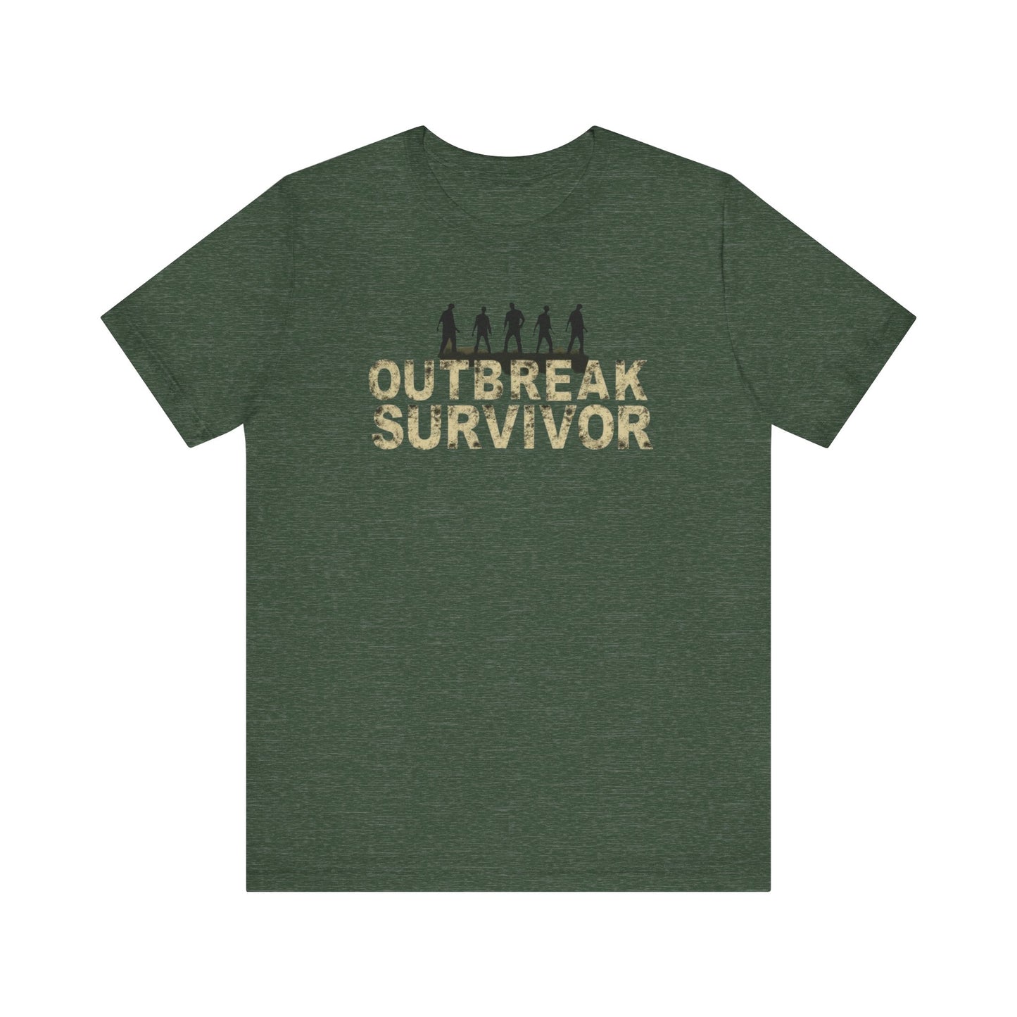 Outbreak Survivor Unisex Tee - Casual Survivalist T-Shirt, Gift for Survivors, Apocalypse Theme Apparel, Funny Quarantine Humor Shirt, [...]